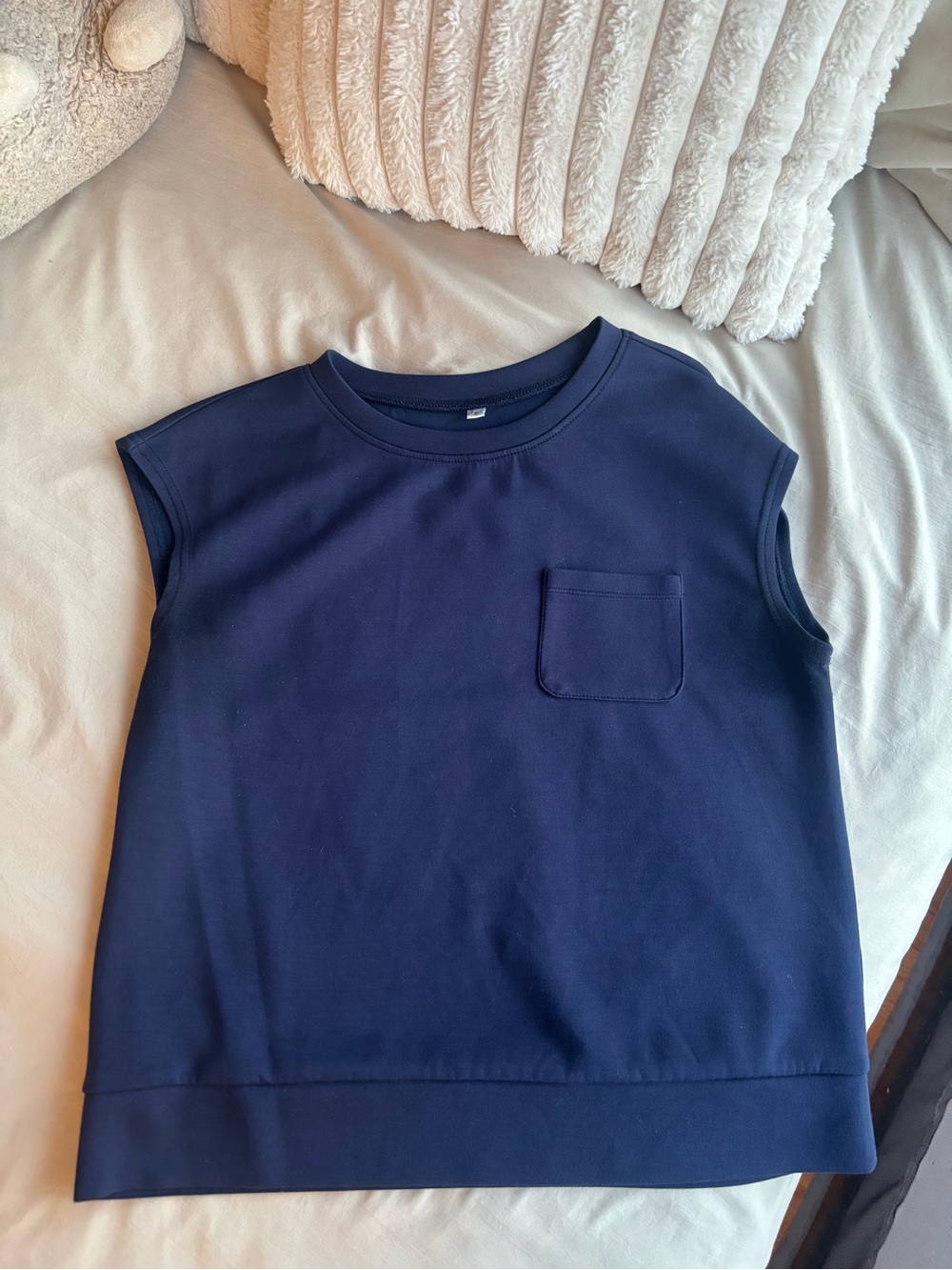 Women’s Navy matching tank and sweatpants set